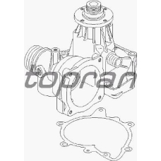 500 309 TOPRAN Водяной насос