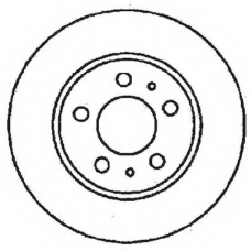 561185BC BENDIX Тормозной диск