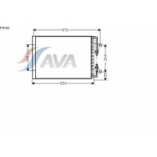 FT5155 AVA Конденсатор, кондиционер