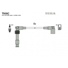 T950C TESLA Комплект проводов зажигания