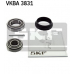 VKBA 3831 SKF Комплект подшипника ступицы колеса