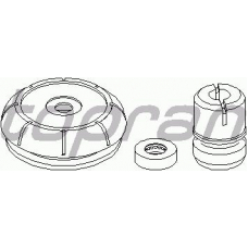 206 002 TOPRAN Ремкомплект, опора амортизационной стойки