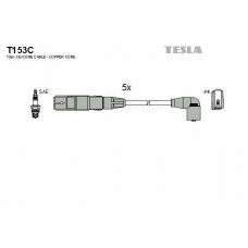 T153C TESLA Комплект проводов зажигания