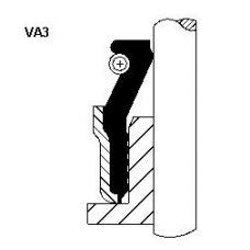 12016586 CORTECO Уплотнительное кольцо, стержень кла