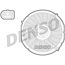 DER02003 DENSO Вентилятор, охлаждение двигателя