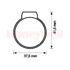 571890B BENDIX Комплект тормозных колодок, дисковый тормоз