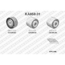 KA859.01 SNR Поликлиновой ременный комплект