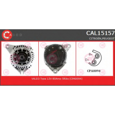 CAL15157 CASCO Генератор