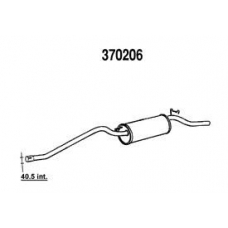 394337020600 MAGNETI MARELLI Выпускной трубопровод