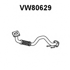 VW80629 VENEPORTE Труба выхлопного газа