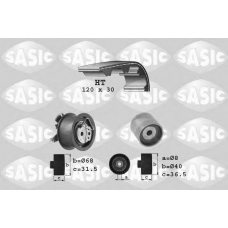 1756003 SASIC Комплект ремня ГРМ