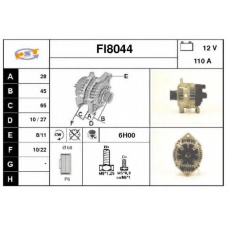 FI8044 SNRA Генератор