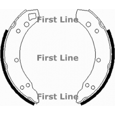 FBS209 FIRST LINE Комплект тормозных колодок
