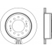 BDR2136.20 OPEN PARTS Тормозной диск