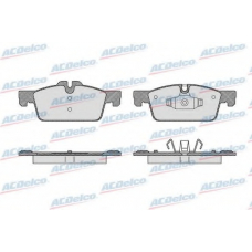 AC0581626D AC Delco Комплект тормозных колодок, дисковый тормоз