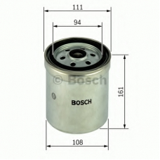 F 026 402 132 BOSCH Топливный фильтр