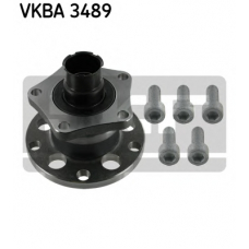 VKBA 3489 SKF Комплект подшипника ступицы колеса