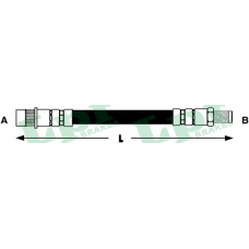 6T47978 LPR Тормозной шланг