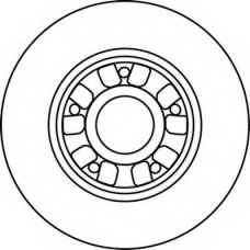 562211JC JURID Тормозной диск