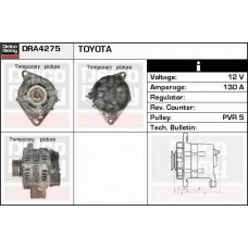 DRA4275 DELCO REMY Генератор