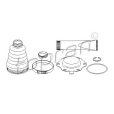 110 968 TOPRAN Комплект пылника, приводной вал