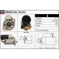 DRS3144 DELCO REMY Стартер