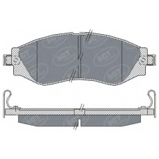 SP 310 SCT Комплект тормозных колодок, дисковый тормоз