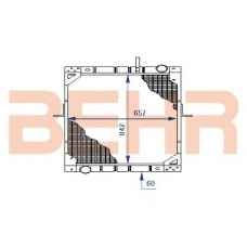 1202020 BEHR Radiator