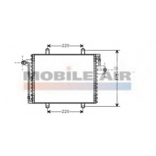 60435195 SCHLIECKMANN Конденсатор, кондиционер