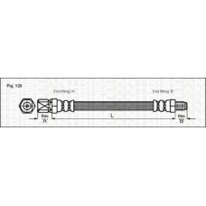 8150 24103 TRISCAN Тормозной шланг