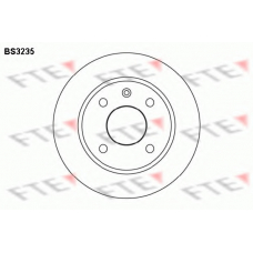 BS3235 FTE Тормозной диск