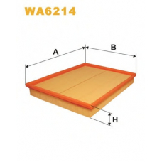 WA6214 WIX Воздушный фильтр