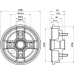 MBD046 MINTEX Тормозной барабан