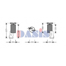 803140N AKS DASIS Осушитель, кондиционер