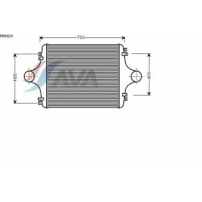 MN4024 AVA Интеркулер