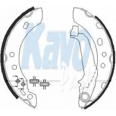 BS-7414 KAVO PARTS Комплект тормозных колодок