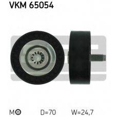 VKM 65054 SKF Паразитный / ведущий ролик, поликлиновой ремень