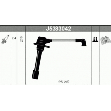 J5383042 NIPPARTS Комплект проводов зажигания