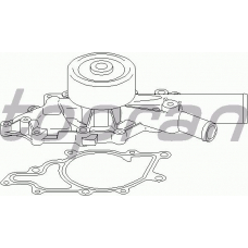 401 182 TOPRAN Водяной насос