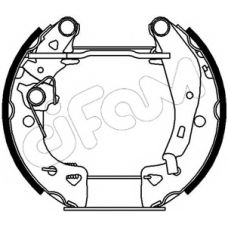 151-001 CIFAM Комплект тормозных колодок