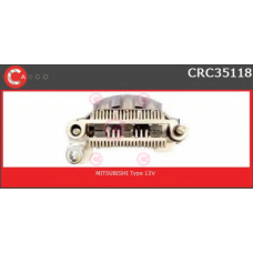 CRC35118 CASCO Выпрямитель, генератор