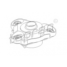 722 814 TOPRAN Опора стойки амортизатора