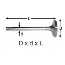 40-0197 VEMO/VAICO Выпускной клапан