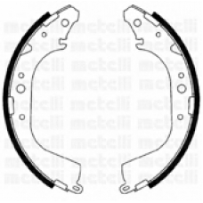 53-0421 METELLI Комплект тормозных колодок