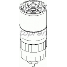 100 316 TOPRAN Топливный фильтр
