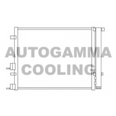 105826 AUTOGAMMA Конденсатор, кондиционер