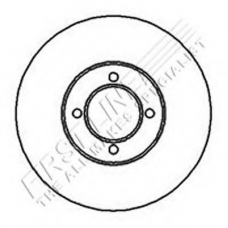 FBD353 FIRST LINE Тормозной диск