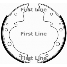 FBS260 FIRST LINE Комплект тормозных колодок