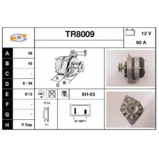 TR8009 SNRA Генератор