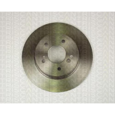 8120 23137 TRIDON Brake discs, rear